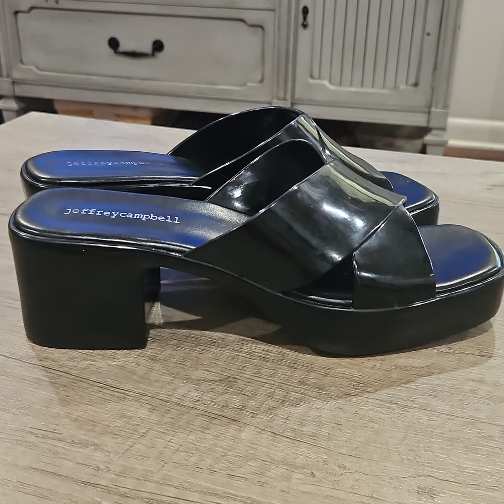 jeffrey campbell Bubblegum Platform Sandal Women's size 8 - Picture 4 of 10